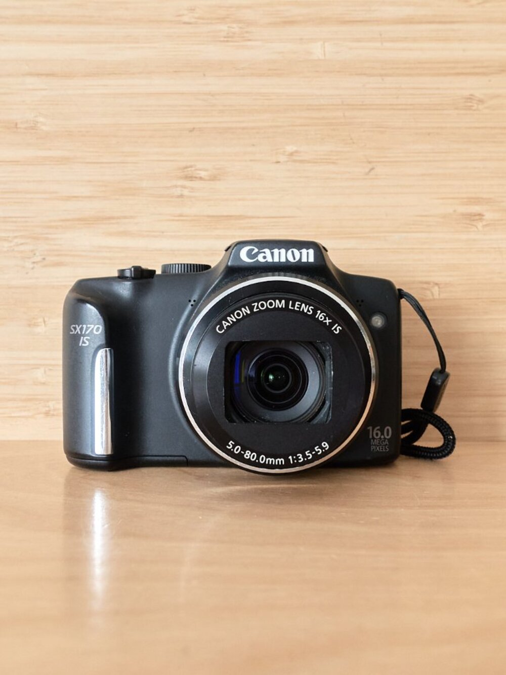 Canon PowerShot SX170 IS Digital Camera 16MP 16x Zoom Tested Working